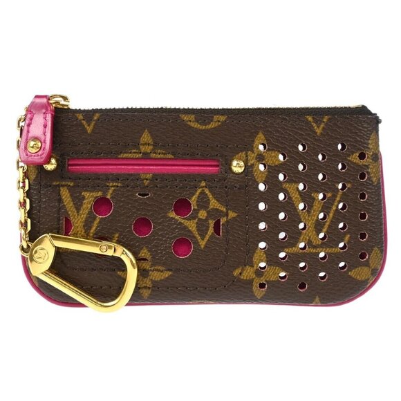 Louis Vuitton Monogram Perfo Pochette Cles Coin Purse M95223 SP0046 124906 - Picture 2 of 12
